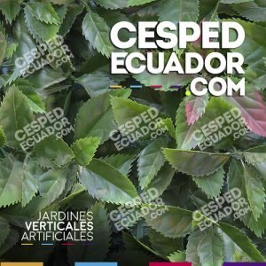 Jardin vertical Artifical Jungle | Césped Ecuador
