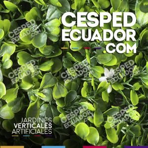 Jardin vertical Artifical Spring | Césped Ecuador