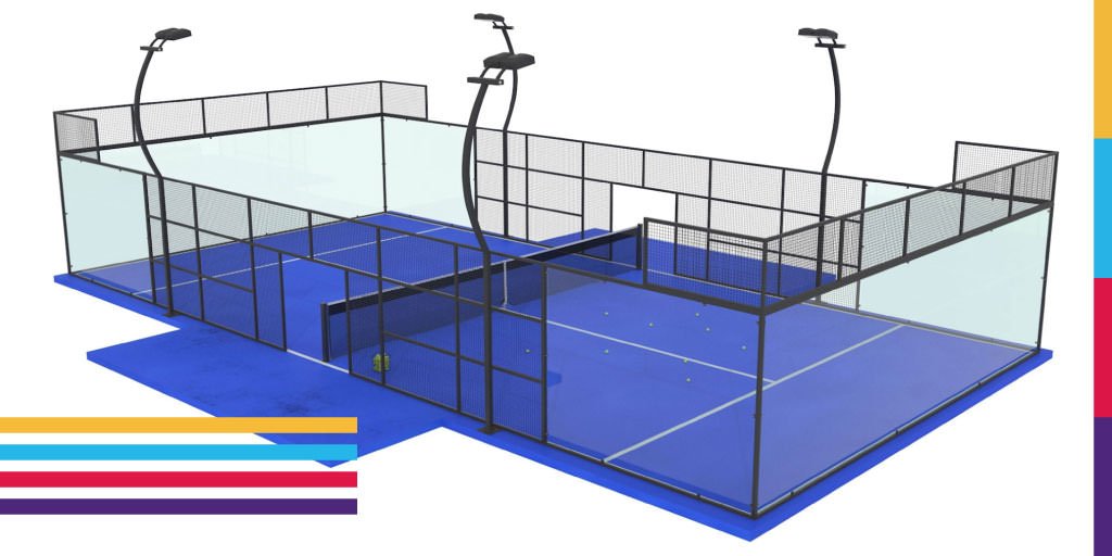 Césped y Estructuras para Pádel de Fullcons